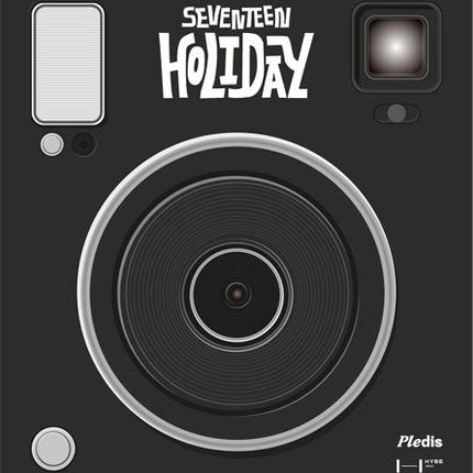 SEVENTEEN - HOLIDAY 2025 JAPAN FANMEETING BLU-RAY DISC TOWER RECORD GIFT - COKODIVE