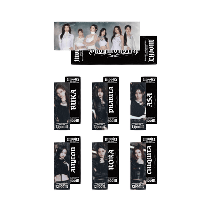BABYMONSTER - CHOOM WORLD TOUR IN SEOUL OFFICIAL MD TOUR SLOGAN TOWEL - COKODIVE