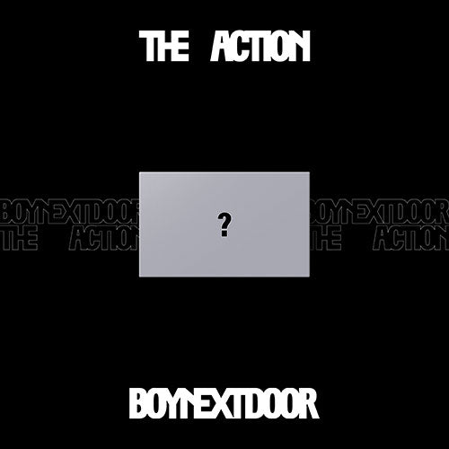 BOYNEXTDOOR - THE ACTION 5TH EP ALBUM FRAME VER SET - COKODIVE