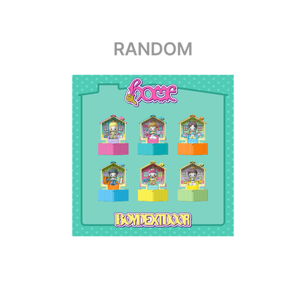 BOYNEXTDOOR - HOME 1ST STUDIO ALBUM POCKET HOME VER RANDOM - COKODIVE