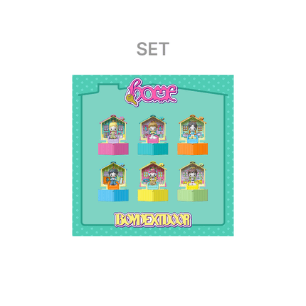 BOYNEXTDOOR - HOME 1ST STUDIO ALBUM POCKET HOME VER SET - COKODIVE