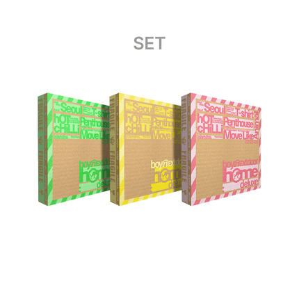 BOYNEXTDOOR - HOME:DELUXE 1ST STUDIO REPACKAGE WEVERSE SHOP GIFT STANDARD SET