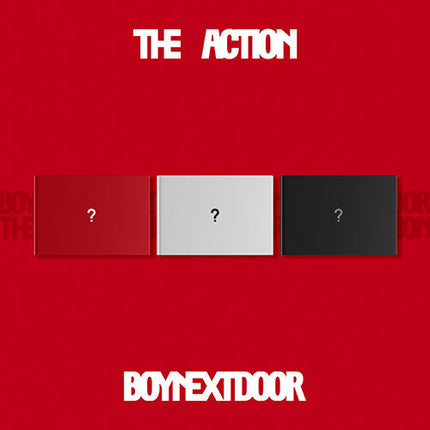 BOYNEXTDOOR - THE ACTION 5TH EP ALBUM STANDARD RANDOM - COKODIVE
