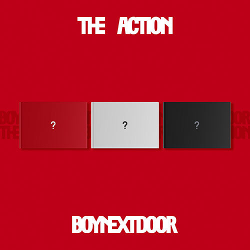 BOYNEXTDOOR - THE ACTION 5TH EP ALBUM STANDARD RANDOM - COKODIVE