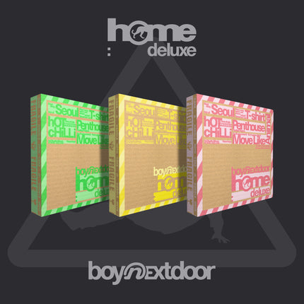 BOYNEXTDOOR - HOME:DELUXE 1ST STUDIO REPACKAGE STANDARD SET