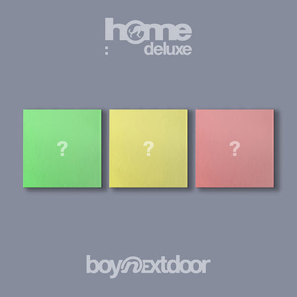 BOYNEXTDOOR - HOME:DELUXE 1ST STUDIO REPACKAGE STANDARD SET - COKODIVE