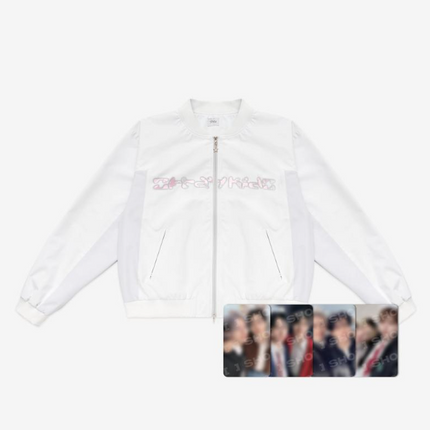 STRAY KIDS - STAY IN OUR LITTLE HOUSE 6TH FANMEETING OFFICIAL MD BOMBER JACKET - COKODIVE