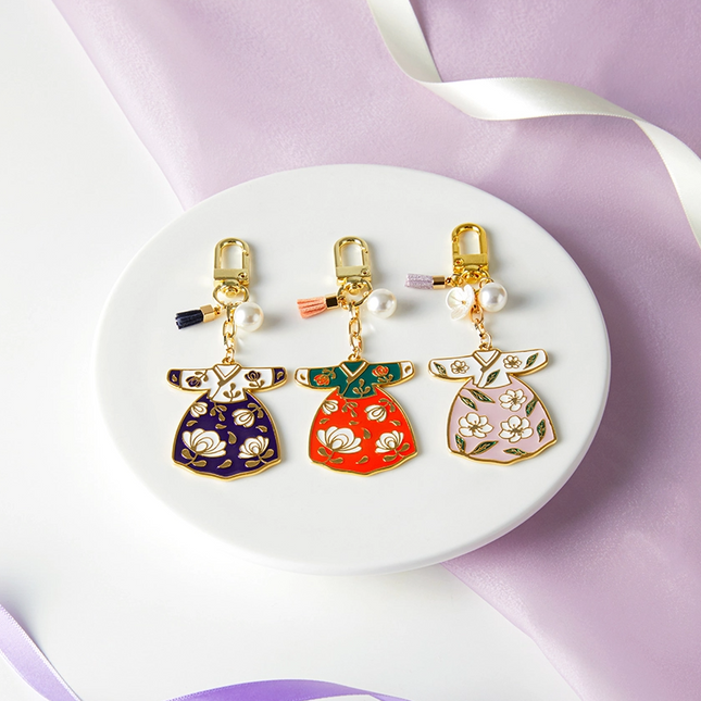 BOMBOM HANBOK PEARL KEYRING - COKODIVE
