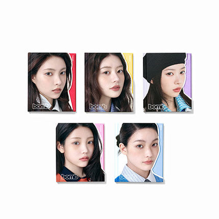 ILLIT - BOMB 3RD MINI ALBUM GLLIT VER RANDOM - COKODIVE