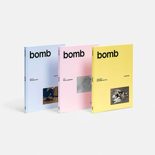 ILLIT - BOMB 3RD MINI ALBUM STANDARD RANDOM - COKODIVE