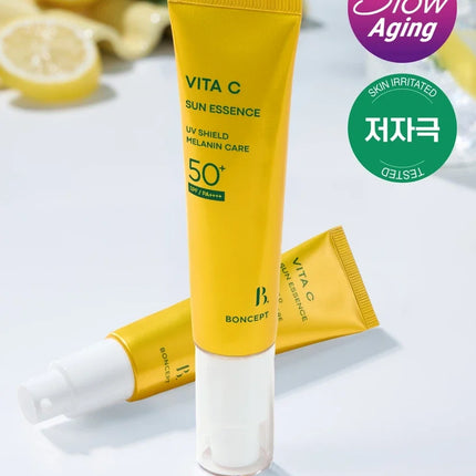 [SLOW AGING] BONCEPT VITA C SUN ESSENCE 35ml - COKODIVE