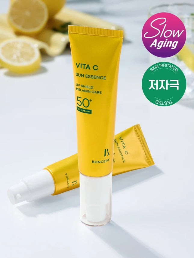 [SLOW AGING] BONCEPT VITA C SUN ESSENCE 35ml - COKODIVE
