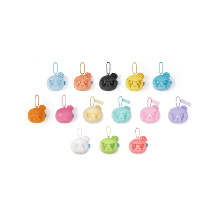 SEVENTEEN - NEW_ WORLD TOUR ENCORE OFFICIAL MD BONGBONGEE PLUSH KEYRING - COKODIVE