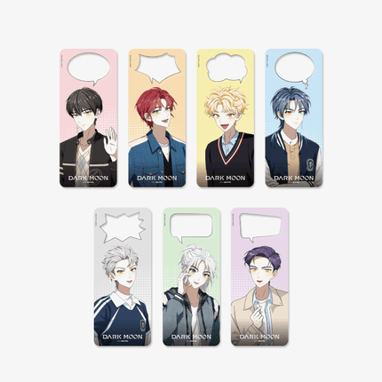 DARK MOON - OFFICIAL MD BOOKMARK - COKODIVE