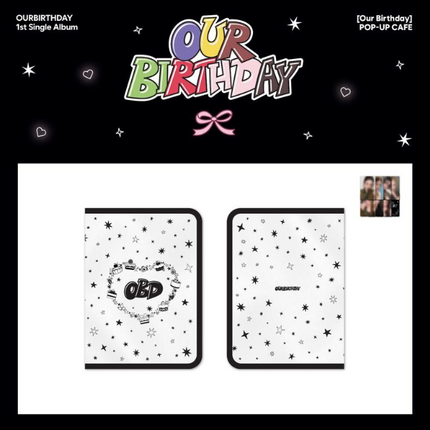 OURBIRTHDAY - OUR BIRTHDAY POP UP OFFICIAL MD BOOK COVER - COKODIVE