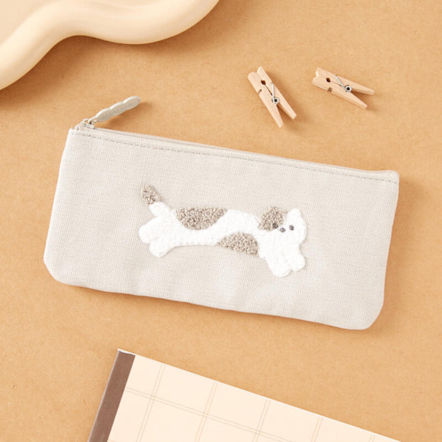 BOUCLE FLAT MULTI POUCH CAT - COKODIVE