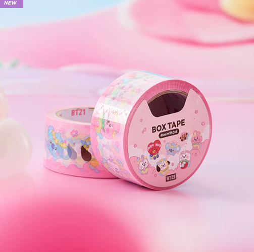 BT21 - BABY SPRING FAIRY BOX TAPE - COKODIVE