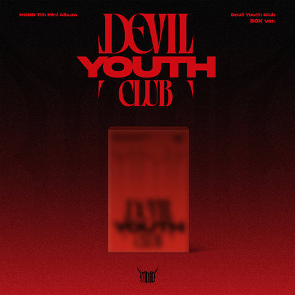 MCND - DEVIL YOUTH CLUB 7TH MINI ALBUM POCA BOX VER - COKODIVE