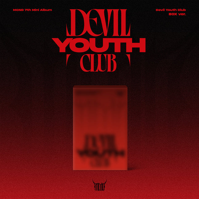 MCND - DEVIL YOUTH CLUB 7TH MINI ALBUM POCA BOX VER - COKODIVE