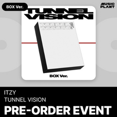 ITZY - TUNNEL VISION MINI ALBUM MUSICPLANT GIFT BOX VER - COKODIVE