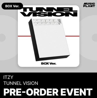 ITZY - TUNNEL VISION MINI ALBUM MUSICPLANT GIFT BOX VER - COKODIVE