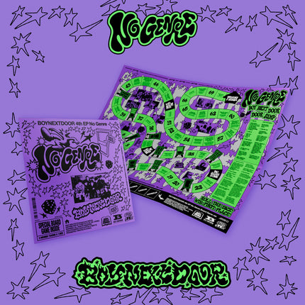 BOYNEXTDOOR - NO GENRE 4TH EP ALBUM BOARD GAME VER RANDOM