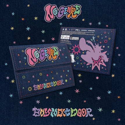 BOYNEXTDOOR - NO GENRE 4TH EP ALBUM WEVERSE ALBUMS VER