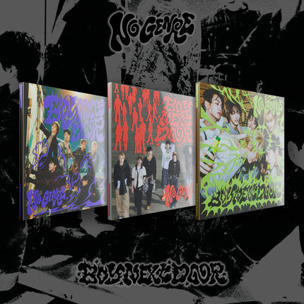 BOYNEXTDOOR - NO GENRE 4TH EP ALBUM STANDARD SET - COKODIVE