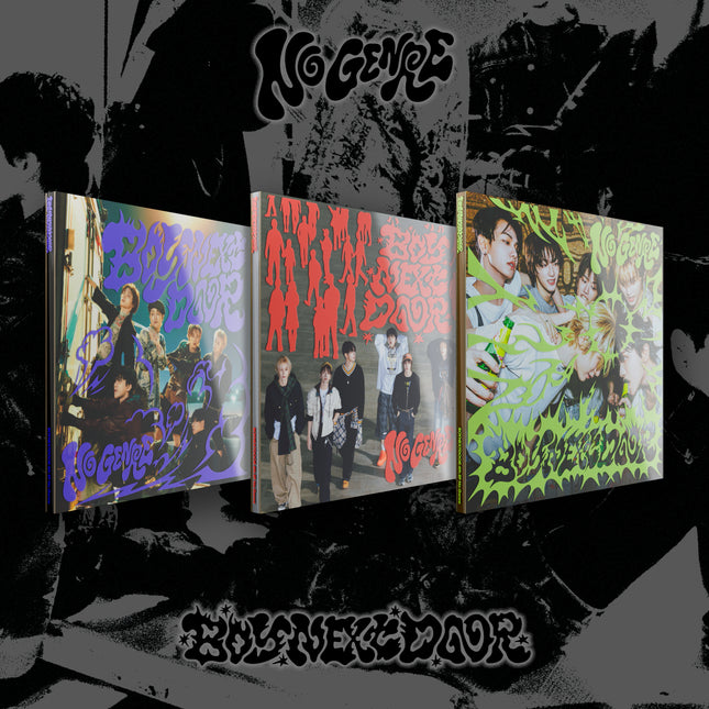 BOYNEXTDOOR - NO GENRE 4TH EP ALBUM STANDARD SET - COKODIVE