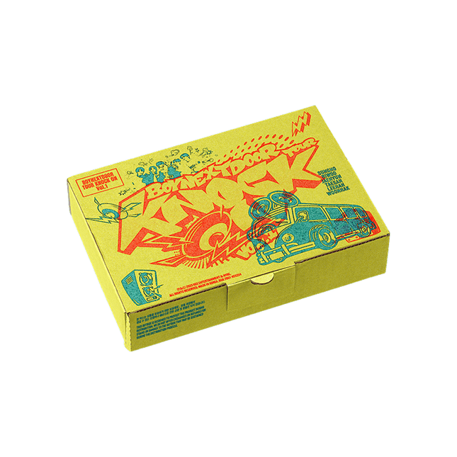 BOYNEXTDOOR - KNOCK ON VOL.1 TOUR DVD WEVERSE SHOP GIFT - COKODIVE