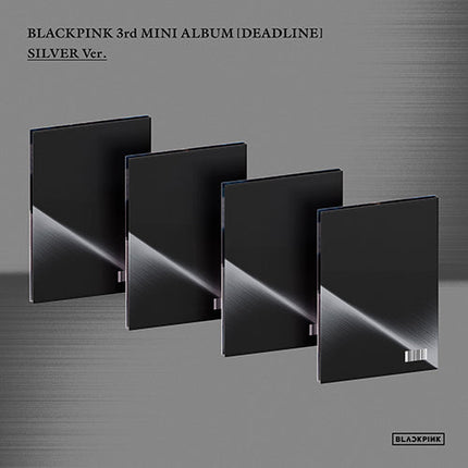 BLACKPINK - DEADLINE 3RD MINI ALBUM DEAR MY MUSE GIFT SILVER VER - COKODIVE