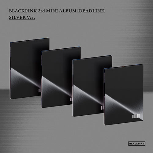 BLACKPINK - DEADLINE 3RD MINI ALBUM DEAR MY MUSE GIFT SILVER VER - COKODIVE