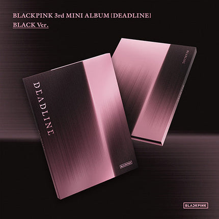 BLACKPINK - DEADLINE 3RD MINI ALBUM STANDARD BLACK VER - COKODIVE