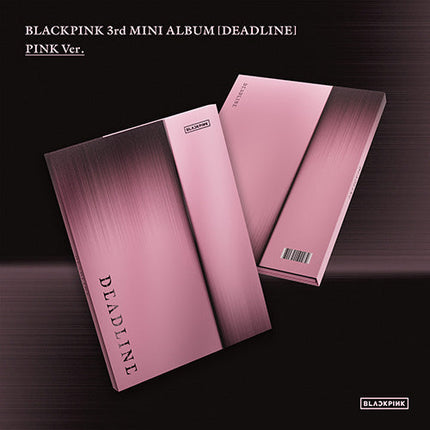 BLACKPINK - DEADLINE 3RD MINI ALBUM STANDARD PINK VER - COKODIVE