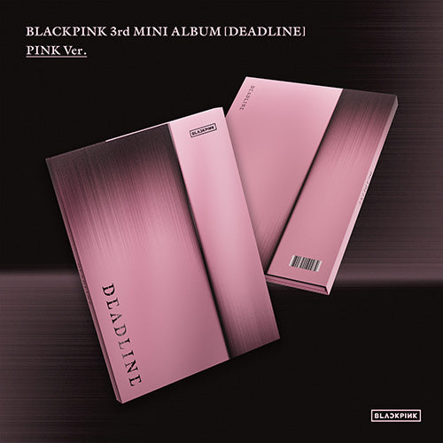 BLACKPINK - DEADLINE 3RD MINI ALBUM YG SELECT GIFT STANDARD PINK VER - COKODIVE