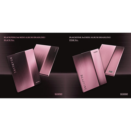 BLACKPINK - DEADLINE 3RD MINI ALBUM STANDARD SET - COKODIVE