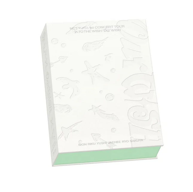 NCT WISH - OUR WISH 1ST CONCERT TOUR KAKAO GIFT BLU-RAY - COKODIVE