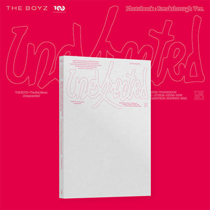 THE BOYZ - UNEXPECTED 3RD ALBUM PHOTOBOOK VER BREAKTHROUGH - COKODIVE
