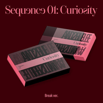 AND2BLE - SEQUENCE 01: CURIOSITY 1ST MINI ALBUM STANDARD BREAK VER - COKODIVE