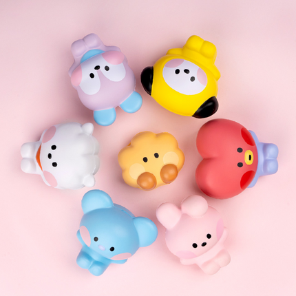 BT21 MININI SQUISHIES - COKODIVE