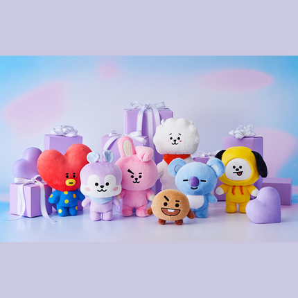 BT21 MEDIUM STANDING DOLL - COKODIVE