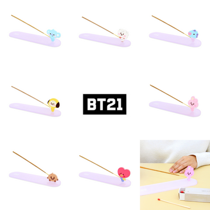 BT21 BABY INCENSE HOLDER - COKODIVE