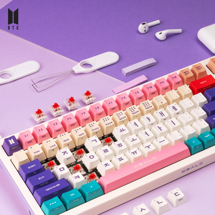 BTS HANGUL EDITION KEYBOARD - COKODIVE