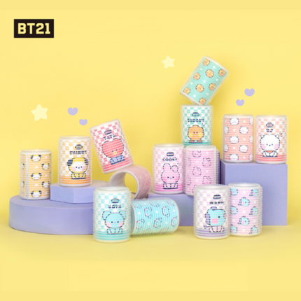 BT21 HAIR ROLL 2EA - COKODIVE