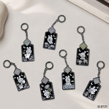 BT21 - K-TOKKI ACRYLIC KEYRING - COKODIVE