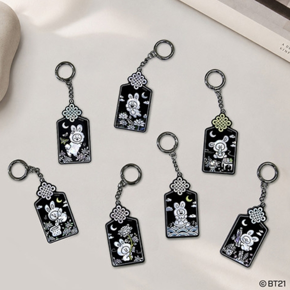 BT21 - K-TOKKI ACRYLIC KEYRING - COKODIVE