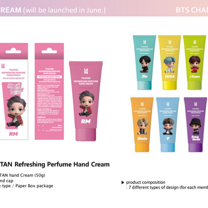 TINYTAN - HAND CREAM - COKODIVE