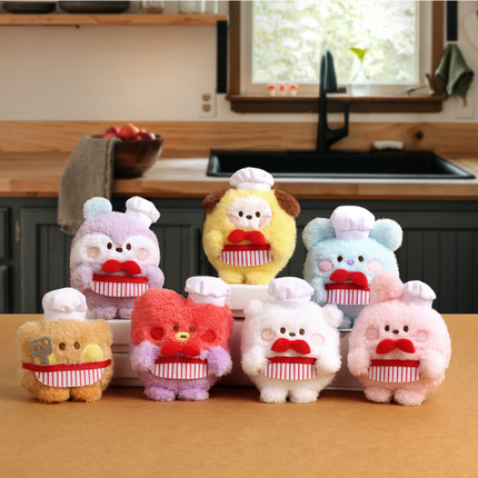 BT21 - MININI PLUSH KEYRING COOK - COKODIVE