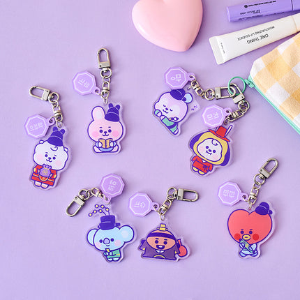 BT21 BABY ACRYLIC KEYRING K-EDITION ver.2 - COKODIVE