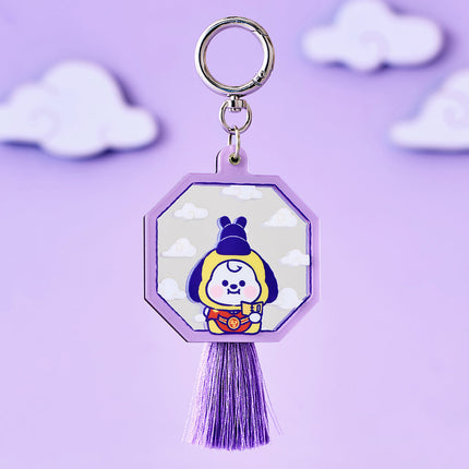 BT21 BABY MIRROR KEYRING K-EDITION ver.2 - COKODIVE